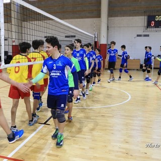 Grande vittoria per il Bordivolley under 16 maschile contro il Riviera Volley Sanremo