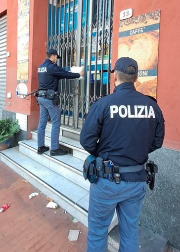 Ventimiglia: omicidio del 32enne nigeriano del 14 ottobre scorso, sospesa per 15 giorni la licenza al bar (Foto)