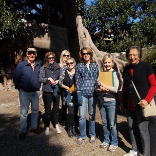 Grande successo per la 4a giornata di cittadinanza attiva a favore del Parco del Museo Clarence Bicknell e del Centro Nino Lamboglia