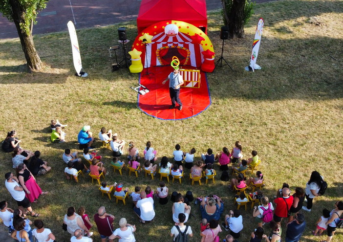 Sanremo: domenica prossima nella Pigna lo spettacolo per bambini all'anfiteatro di San Costanzo