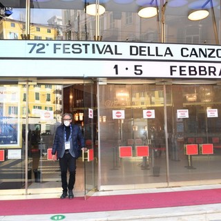 Festival di Sanremo 2022: primo 'contatto' del Sindaco con l'Ariston e con Amadeus, stamattina l'incontro (Foto)