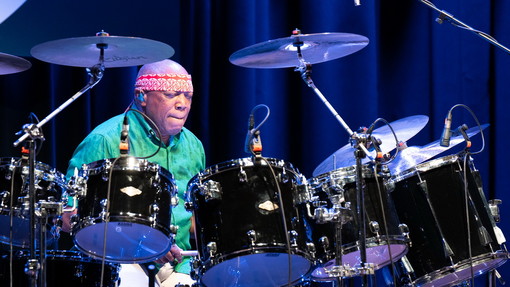 Concerto del musicista Billy Cobham al teatro dell'Opera di Monte-Carlo