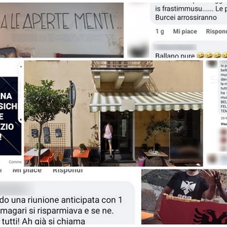 Taggia: propongono musica albanese e vengono derisi e attaccati sui social, la reazione dei titolari del Bar 900 (Foto)