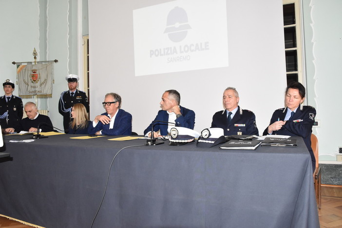 Sanremo: la Polizia Municipale traccia il bilancio 2023, 100 incidenti in più dell'anno precedente