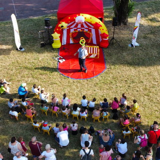 Sanremo: domenica prossima nella Pigna lo spettacolo per bambini all'anfiteatro di San Costanzo