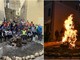 Epifania, grande festa a Vallebona con il Bike tour della Befana e 'Al fuoco la Befanina' (Foto)