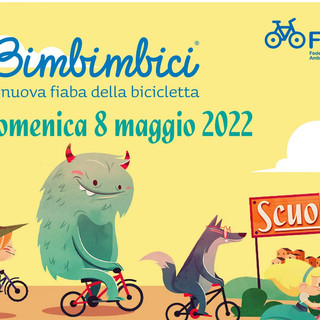 Domenica prossima con il Fiab Riviera dei fiori tra Ventimiglia e Bordighera c'è 'Bimbimbici'