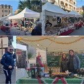 Al via &quot;Bordighera Christmas Quest – speciale Epifania&quot;, in corso Italia spuntano stand enogastronomici e di artigianato (Foto e video)