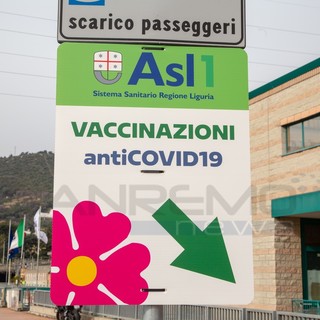 Il centro vaccini alla stazione di Taggia è pronto ad allargarsi