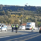 Sanremo: nuove indagini per l'incidente e chiusura dell'Aurelia Bis, lunghe code per gli automobilisti