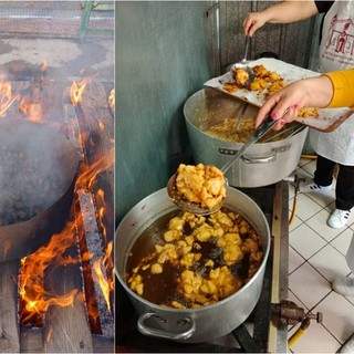 Vallecrosia, grande affluenza alla Castagnata della parrocchia di San Rocco (Foto)