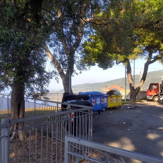 Sanremo: residenti di Coldirodi protestano per il parco giochi alla Madonna Pellegrina (Foto)