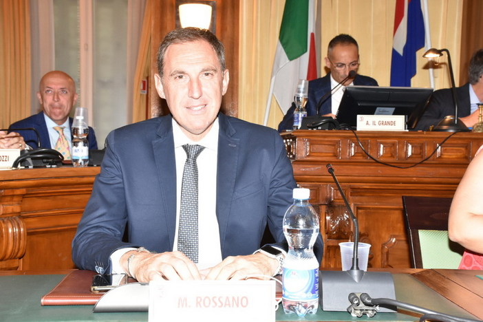 Massimo Rossano, assessore al Bilancio del Comune di Sanremo