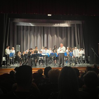 Successo per il concerto “Viva la mamma” dell'orchestra filarmonica giovanile Città di Ventimiglia