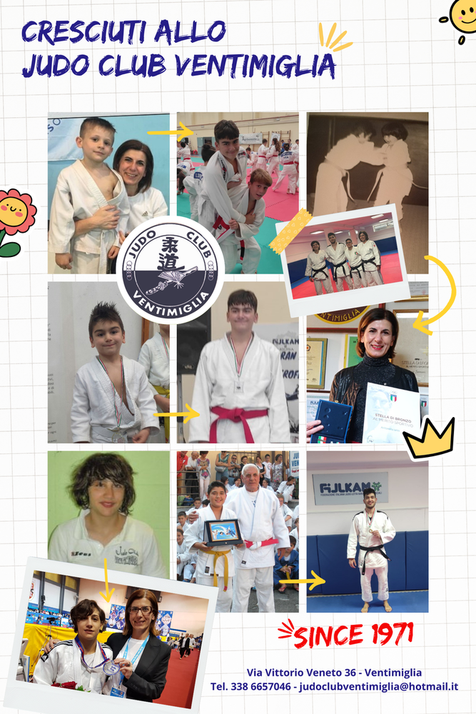 Judo Club Ventimiglia, al via il progetto socio-educativo “Cresci con Noi!”