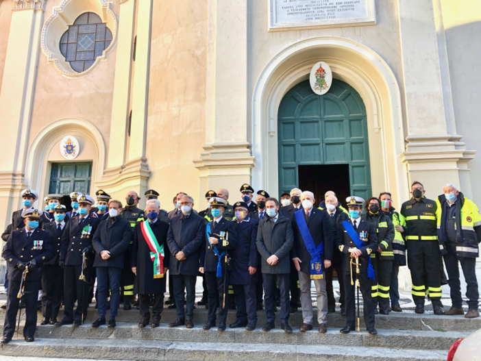 Imperia: festeggiata questa mattina Santa Barbara, patrona Patrona dei Marinai e dei Vigili del Fuoco