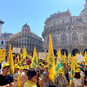 Stamattina la manifestazione no cinghiali di Coldiretti: “Richiesto un piano straordinario alla Regione”