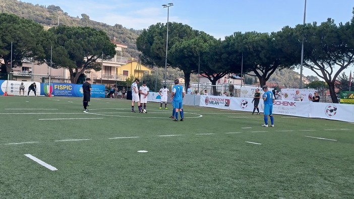 Allo Zaccari va in scena la Coppa Italia di calcio a 5 ciechi assoluti (Foto e video)