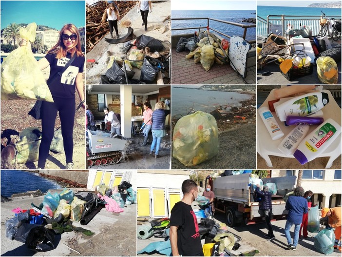 Le spiagge del Ponente salvate da tonnellate di plastica con i volontari: ne parliamo con Barbara Blengino dei Deplasticati (Video)