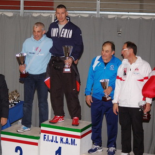 Judo: l'Ok Club di Imperia guadagna il titolo di campione regionale 2012