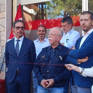 A Bordighera apre una nuova sede Cgil: &quot;Un sindacato di strada dalla parte dei lavoratori&quot; (Foto e video)