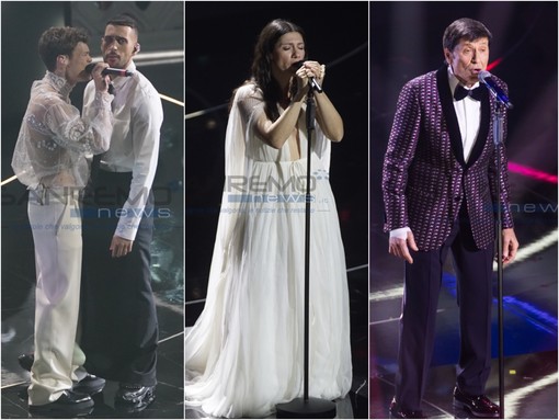 72° Festival di Sanremo: i tre finalisti sono Gianni Morandi, Elisa e Mahmood-Blanco