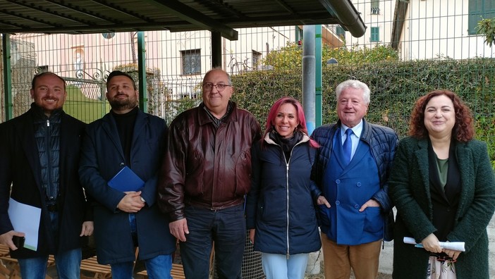 Verso le amministrative, confronto tra i candidati sindaco di Ventimiglia a Latte: le proposte per la frazione (Foto e video)