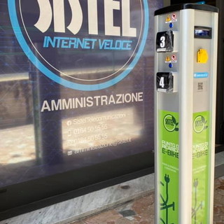 Sulla ciclabile e nei paesi dell'entroterra arriveranno le colonnine di ricarica della Sistel Telecomunicazioni