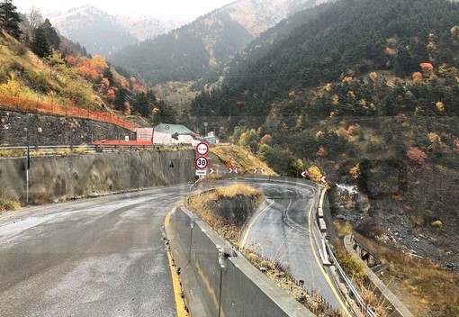 Val Roya: problemi sul colle e tra Liguria e Tenda, ma la vera devastazione è ancora nell'ultimo tratto (Foto e Video)