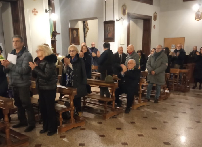 Sanremo: concerto per beneficienza alla chiesa dei Frati Cappuccini, l'Anfi raccoglie 800 euro (Foto)