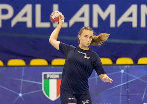 Pallamano: termina con il quinto posto l'imperiese Chiara Repetto con l'Italia al mondiale U17