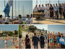 Le spiagge di Arma di Taggia si colorano con la bandiera blu: nuova cerimonia per festeggiare con gli stabilimenti