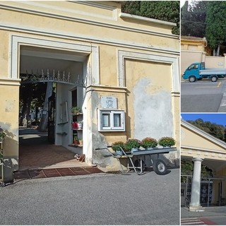 Si avvicina il 2 novembre: ecco com'è la situazione ai cimiteri di Bordighera, Vallecrosia e Ventimiglia (Foto)