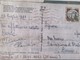 Una cartolina spedita da Bordighera a Campione d'Italia: tutto normale? No, è arrivata dopo 35 anni