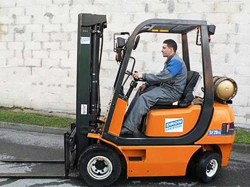 Alla Confartigianato il corso per lavoratori addetti alla conduzione di carrelli elevatori