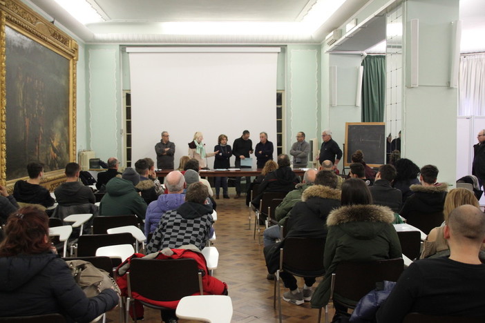 Le immagini dalla Sala degli Specchi del Comune di Sanremo