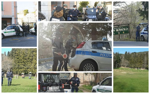 Sanremo: serie di controlli da stamattina a San Romolo e nelle zone da pic-nic, nessuna criticità (Foto)