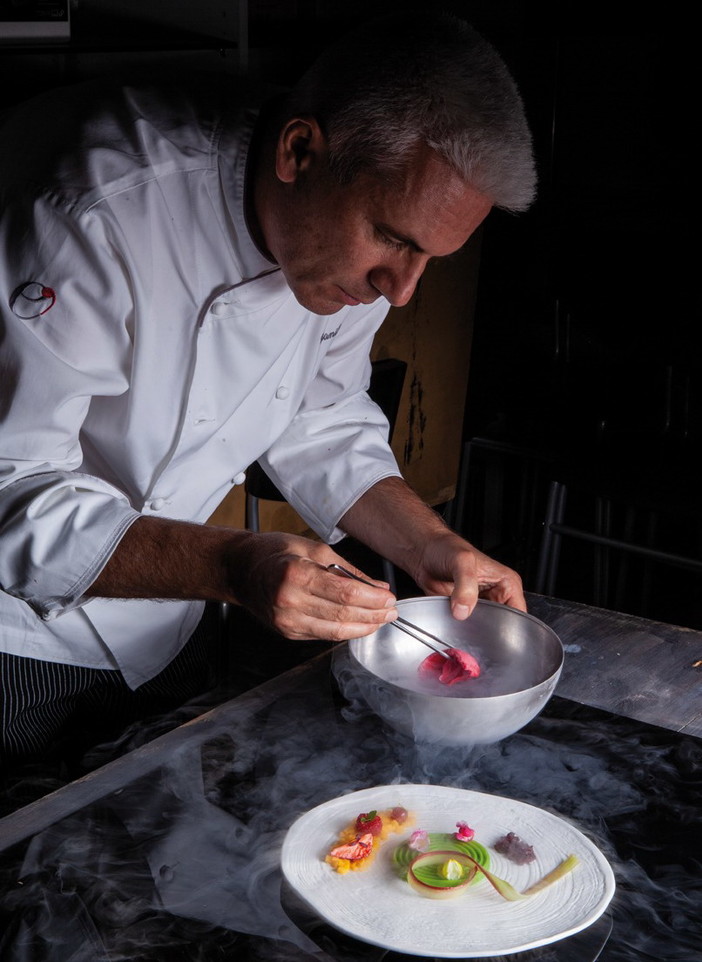Sanremo: giovedì prossimo una serata speciale a Villa Nobel con lo chef pluripremiato Danilo Angè