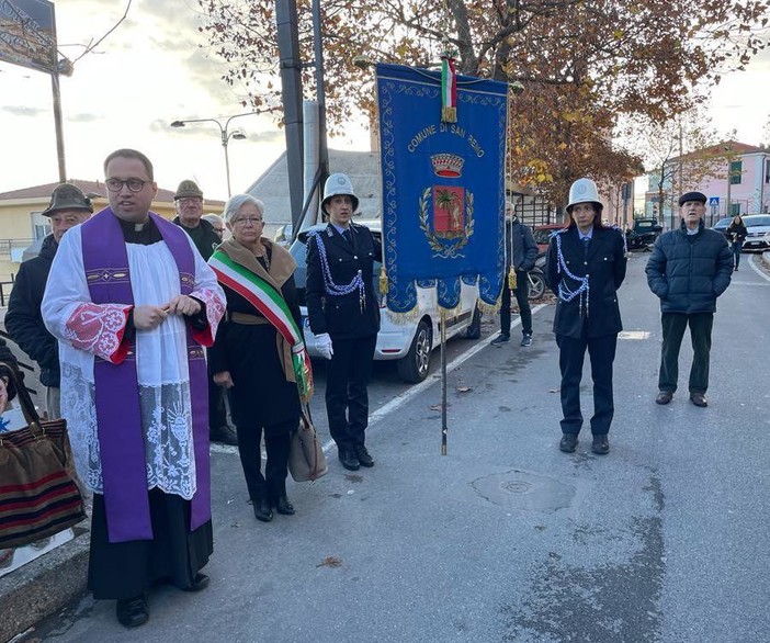 Le immagini della cerimonia a Coldirodi