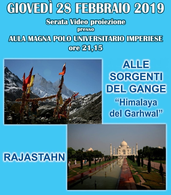 Imperia: questa sera al Polo Universitario una serata di videoproiezioni dedicata al Kedar Dome