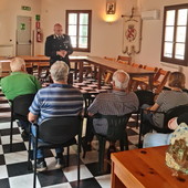 Continuano gli incontri in favore delle fasce deboli: i Carabinieri incontrano gli anziani di Pigna