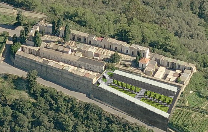 Sanremo: approvato il progetto definitivo ed esecutivo per la riqualificazione del cimitero di Bussana