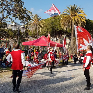 Ventimiglia: grande successo per il Carnevale organizzato ieri pomeriggio ai giardini 'Tommaso Reggio' (Foto)