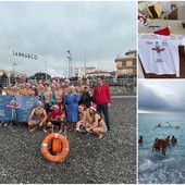 Tante persone al '1° cimento invernale bordigotto' organizzato dal San Marco (Foto e video)