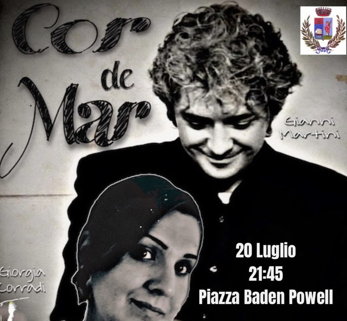 Santo Stefano al Mare: stasera in piazza Baden Powell l'omaggio a Mina con i 'Cor de Mar'