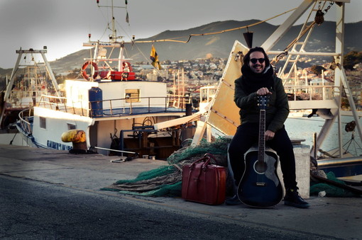 Sanremo: Christian G. in concerto domenica al Forte di Santa Tecla, in anteprima nazionale il primo album da solista del cantautore