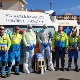 Emergenza Coronavirus: la Croce Azzurra Misericordia di Vallecrosia chiede aiuto ai cittadini per l'acquisto di materiali