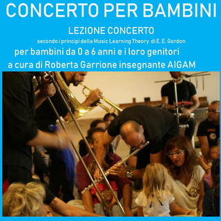 Sanremo: domenica prossima a Villa Ormond il concerto per bambini da zero a sei anni