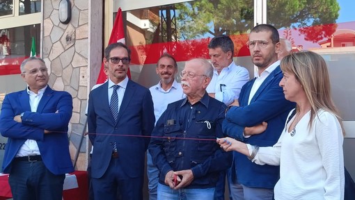 A Bordighera apre una nuova sede Cgil: &quot;Un sindacato di strada dalla parte dei lavoratori&quot; (Foto e video)