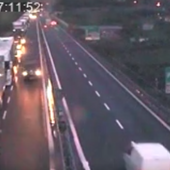 Incidente in autostrada, sull'A10 traffico bloccato tra Sanremo e Ventimiglia (Foto)